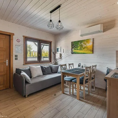 Forest Camp - Zator, Ogrzewane Holiday home