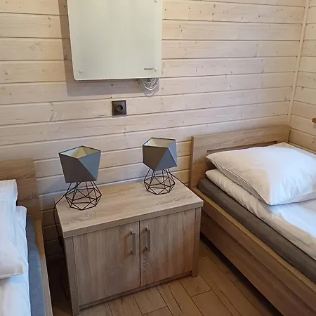 Forest Camp - Zator, Ogrzewane Holiday home *