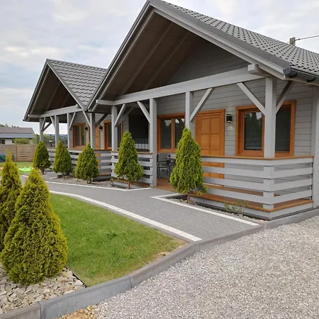 Forest Camp - Zator, Ogrzewane بيت للعطل زاتور