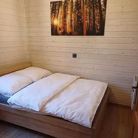 Forest Camp - Zator, Ogrzewane بيت للعطل *