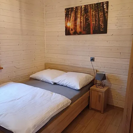 Holiday home Forest Camp - Zator, Ogrzewane *