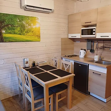Holiday home Forest Camp - Zator, Ogrzewane Zator