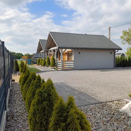 Forest Camp - Zator, Ogrzewane Holiday home *