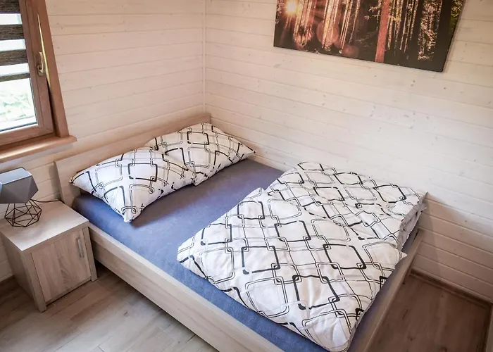 Forest Camp - Zator, Ogrzewane 度假居 扎托尔