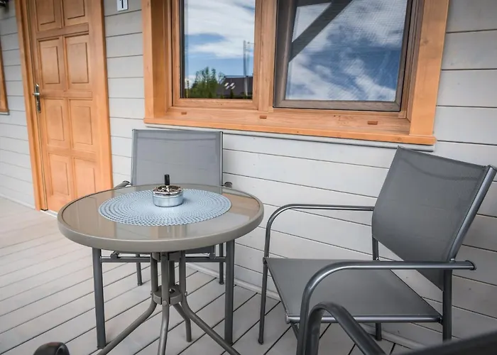 Forest Camp - Zator, Ogrzewane Casa de Férias Zator