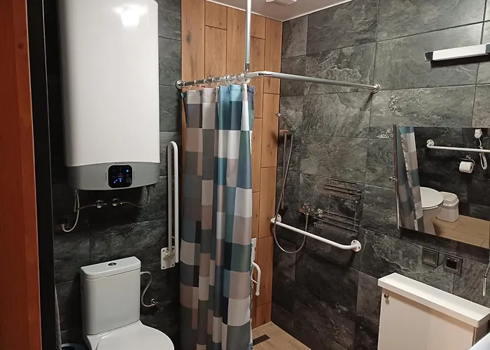 度假居 Forest Camp - Zator, Ogrzewane 扎托尔