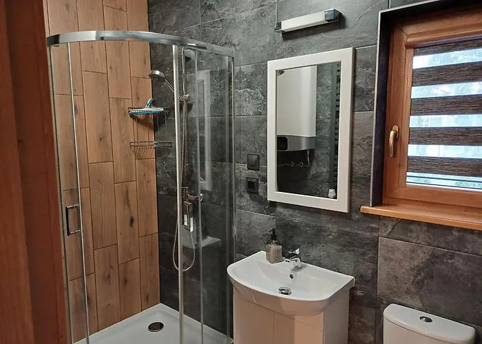 Forest Camp - Zator, Ogrzewane Casa de Férias