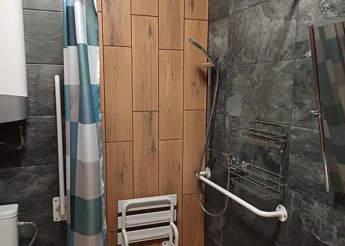 Forest Camp - Zator, Ogrzewane 度假居 扎托尔