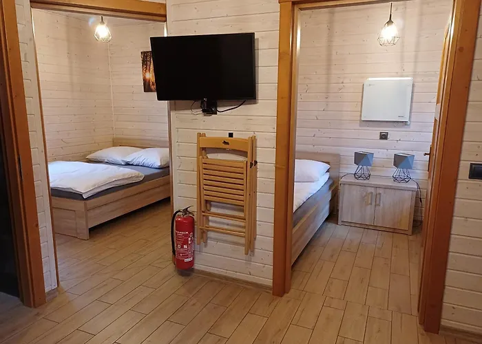 Forest Camp - Zator, Ogrzewane *