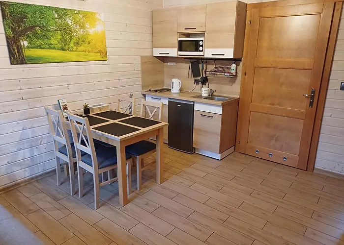 Casa de Férias Forest Camp - Zator, Ogrzewane