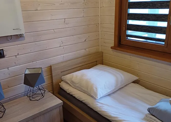 Forest Camp - Zator, Ogrzewane Casa de Férias *