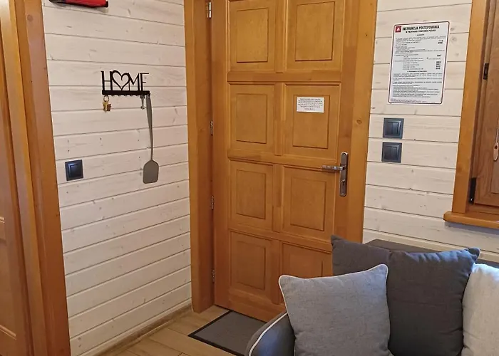 Casa de Férias Forest Camp - Zator, Ogrzewane *