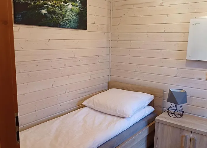 Forest Camp - Zator, Ogrzewane Casa de Férias Zator