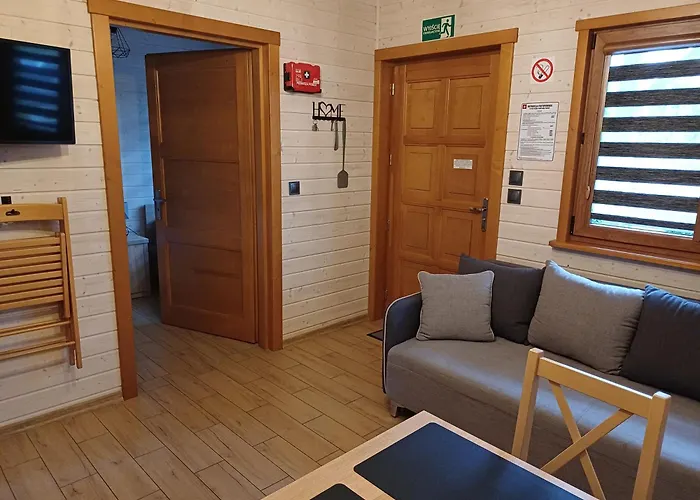 Forest Camp - Zator, Ogrzewane