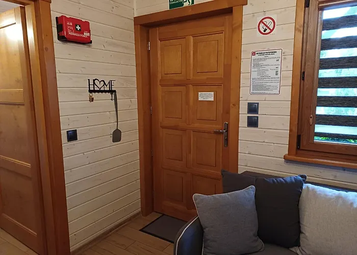 Casa de Férias Forest Camp - Zator, Ogrzewane *