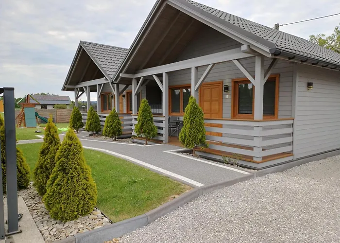 Forest Camp - Zator, Ogrzewane Casa de Férias Zator