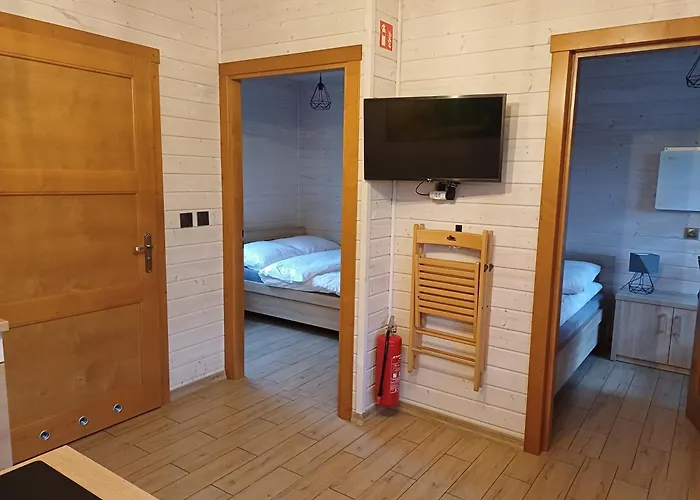 Forest Camp - Zator, Ogrzewane