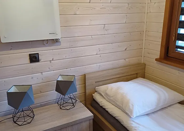 Forest Camp - Zator, Ogrzewane 度假居 扎托尔