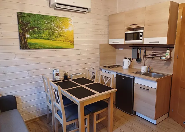 Casa de Férias Forest Camp - Zator, Ogrzewane Zator