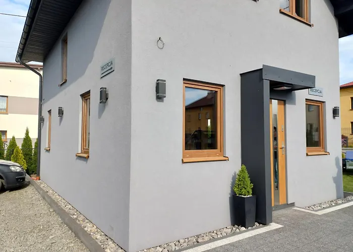 Forest Camp - Zator, Ogrzewane Casa de Férias Zator