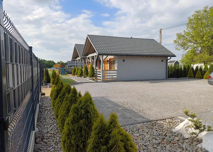 Forest Camp - Zator, Ogrzewane Casa de Férias *